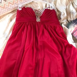 Short homecoming dress